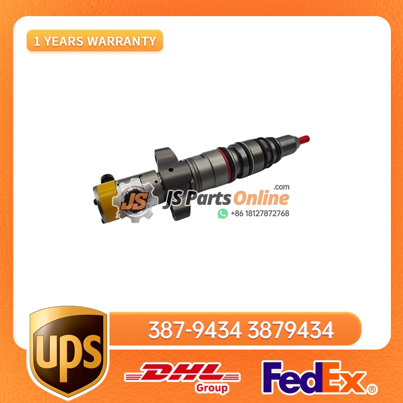 387-9434 10R-7221 Fuel Injector for Caterpillar CAT C9 330D 3 - JS Parts Online 387-9434 10R-7221 Fuel Injector for Caterpillar CAT C9 330D - 3