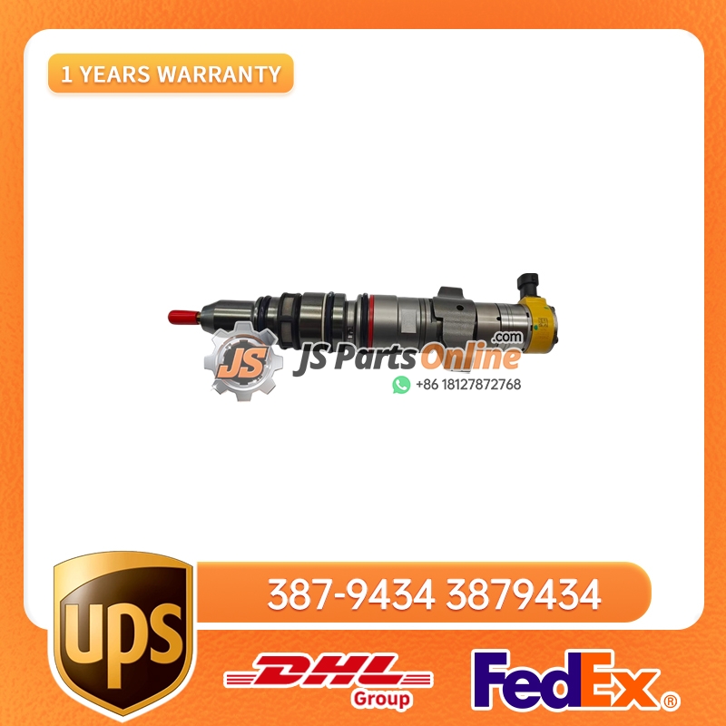 387-9434 10R-7221 Fuel Injector for Caterpillar CAT C9 330D 5 - JS Parts Online 387-9434 10R-7221 Fuel Injector for Caterpillar CAT C9 330D - 5