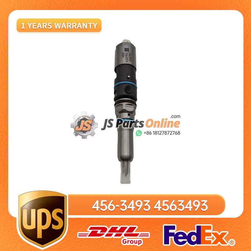 456-3493 20R-5036 Fuel Injector for Caterpillar CAT C9.3 336E 1 - JS Parts Online 456-3493 20R-5036 Fuel Injector for Caterpillar CAT C9.3 336E - 1