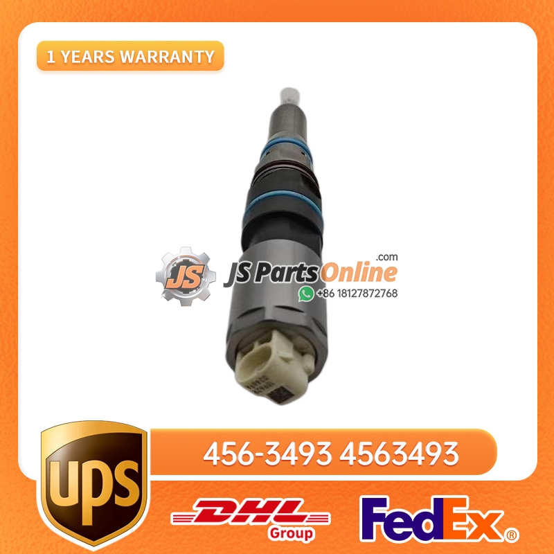 456-3493 20R-5036 Fuel Injector for Caterpillar CAT C9.3 336E 2 - JS Parts Online 456-3493 20R-5036 Fuel Injector for Caterpillar CAT C9.3 336E - 2