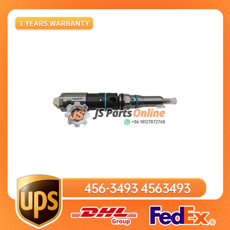 456-3493 20R-5036 Fuel Injector for Caterpillar CAT C9.3 336E 3 - JS Parts Online 456-3493 20R-5036 Fuel Injector for Caterpillar CAT C9.3 336E - 3