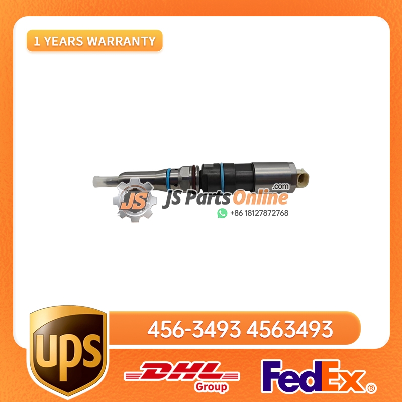 456-3493 20R-5036 Fuel Injector for Caterpillar CAT C9.3 336E 4 - JS Parts Online 456-3493 20R-5036 Fuel Injector for Caterpillar CAT C9.3 336E - 4