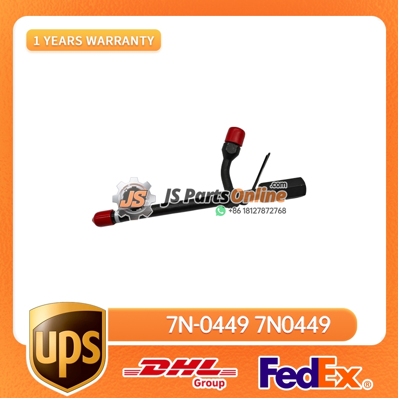 7N-0449 7N0449 Fuel Injector Nozzle for Caterpillar CAT 225 2 - JS Parts Online 7N-0449 7N0449 Fuel Injector Nozzle for Caterpillar CAT 225 - 2