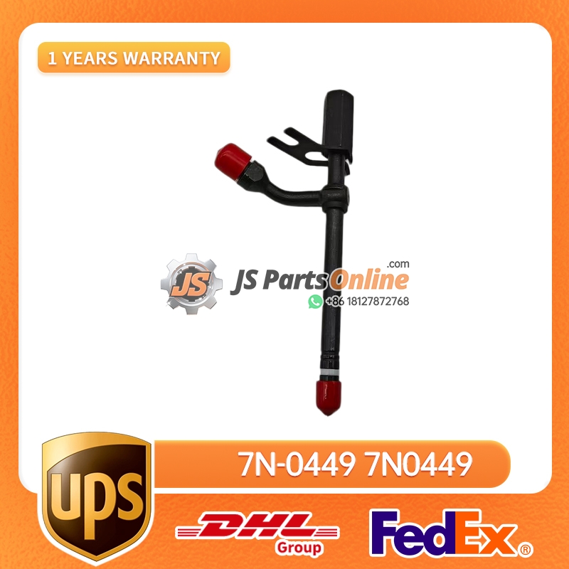 7N-0449 7N0449 Fuel Injector Nozzle for Caterpillar CAT 225 4 - JS Parts Online 7N-0449 7N0449 Fuel Injector Nozzle for Caterpillar CAT 225 - 4