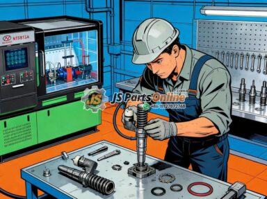 Diesel Fuel Injection Timing Advance Mechanisms: Mechanical Centrifugal Governor vs Electronic ECU Control