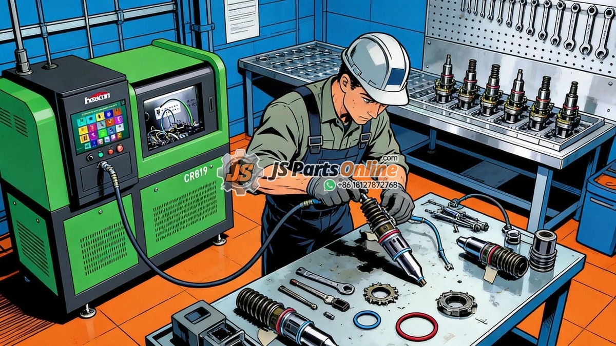 Diesel Injector Shipping & Logistics Guide: How to Package Injectors to Prevent Transit Damage