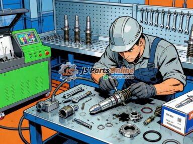 Diesel Injector Water Contamination: Rust, Corrosion & Fuel System Diagnosis After Water Ingress