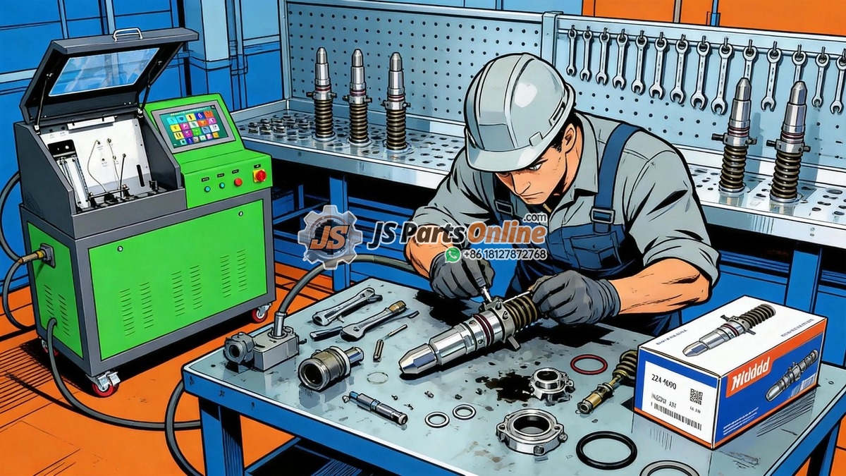 Diesel Injector Water Contamination: Rust, Corrosion & Fuel System Diagnosis After Water Ingress